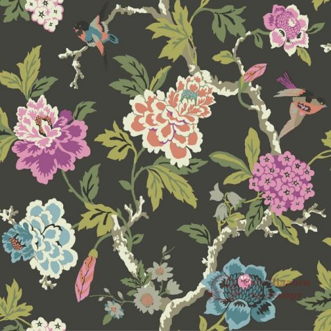 Обои York, колл. Waverly Garden Party арт. GP5900 фото №1