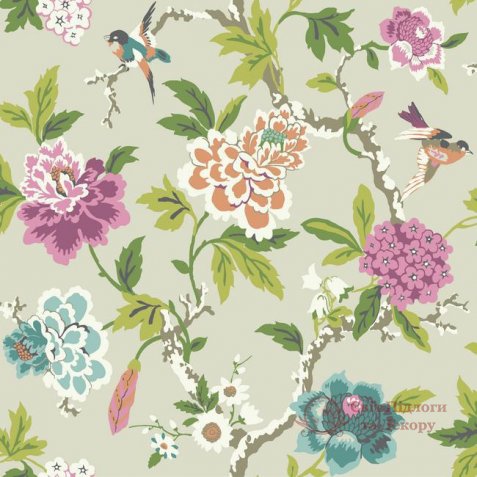 Обои York, колл. Waverly Garden Party арт. GP5902 фото №1