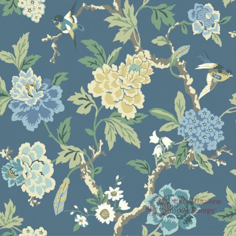 Обои York, колл. Waverly Garden Party арт. GP5903 фото №1