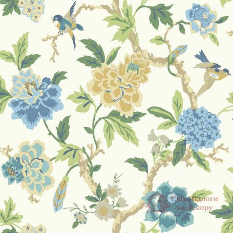 Обои York, колл. Waverly Garden Party арт. GP5904 фото №1