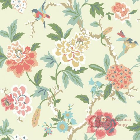 Обои York, колл. Waverly Garden Party арт. GP5905 фото №1
