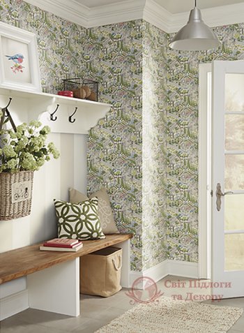 Обои York, колл. Waverly Garden Party арт. GP5934 фото №2