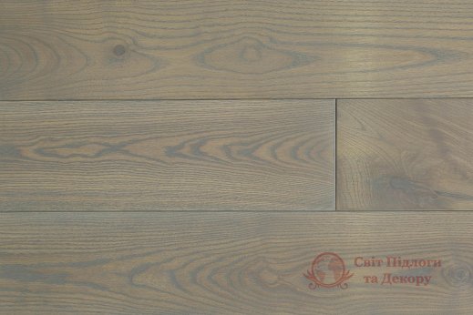 Массивная доска Віковий дуб, Ясень рустик арт. Y0029 фото №1