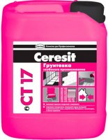 Глубокопроникающая грунтовка Ceresit СТ 17 (5 л)