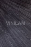 Виниловая плитка Vinilam click hybrid, Дуб черный 546128