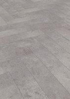 Ламинат Herringbone, Дуб цемент бетон 4739