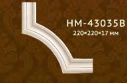 Угловой элемент Classic Home арт. HM-43035B