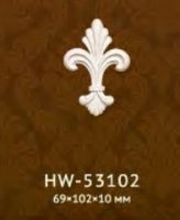 Фрагмент орнамента Classic Home арт. HW-53102