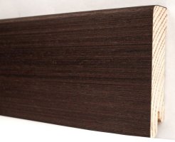 Плинтус деревянный шпонированный Kluchuk Модерн Венге