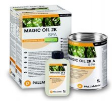 Паркетное масло-воск PALLMANN Magic Oil 2-K (2,75 л)