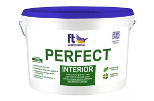 Краска глубокоматовая Ft professional PERFECT INTERIOR (3 л)