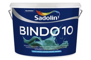 Краска матовая Sadolin BINDO 10 (2,5 л)