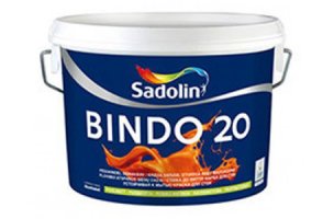 Краска матовая Sadolin BINDO 20 (5 л)