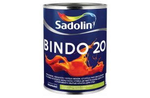 Краска матовая Sadolin BINDO 20 (2,5 л)