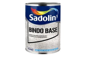 Краска водорастворимая Sadolin BINDO BASE (1 л)