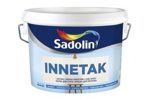 Краска для потолка Sadolin INNETAK (2,5 л)