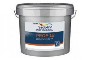 Краска полуматовая латексная Sadolin PROF 12 (2,5 л)