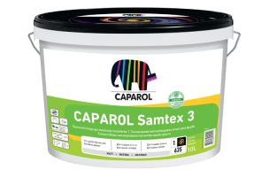 Краска интерьерная латексная Caparol Samtex 3 E.L.F. B1 (10 л)