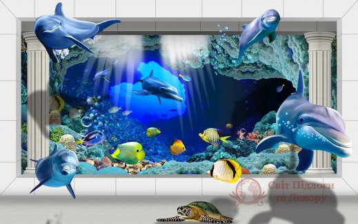 Фотообои 2 Детские, арт. 19980 фото №1 Фотообои 2 Детские, арт. 19980 фото №1