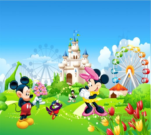 Фотообои 2 Детские, арт. 22106 фото №1 Фотообои 2 Детские, арт. 22106 фото №1