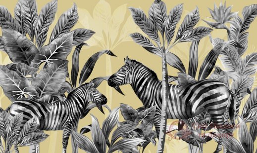 Фотообои 2 Дизайнерские листья, арт. 28600 фото №1 Фотообои 2 Дизайнерские листья, арт. 28600 фото №1