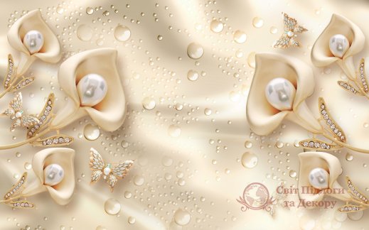 Фотообои 2 3D, арт. 20211 фото №1 Фотообои 2 3D, арт. 20211 фото №1