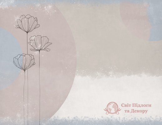 Фотообои 2 Дизайнерские цветы, арт. 28196 фото №1 Фотообои 2 Дизайнерские цветы, арт. 28196 фото №1