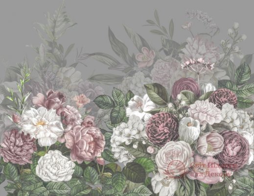 Фотообои 2 Дизайнерские цветы, арт. 28819_3 фото №1 Фотообои 2 Дизайнерские цветы, арт. 28819_3 фото №1