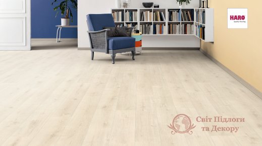 Ламінат Haro, кол. Tritty 90, Дуб Савона білий 538648 фото №2 Ламінат Haro, кол. Tritty 90, Дуб Савона білий 538648 фото №2