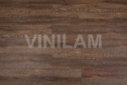Виниловая плитка Vinilam click hybrid, Дуб Сэм 0713 фото №2