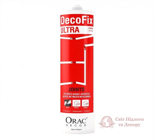 Стиковочний клей Orac DecoFix Ultra 270 мл арт. FX400 фото №1
