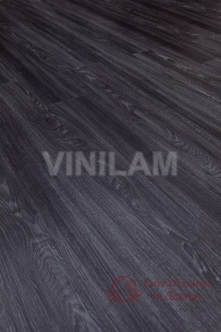 Виниловая плитка Vinilam click hybrid, Дуб черный 546128 фото №1
