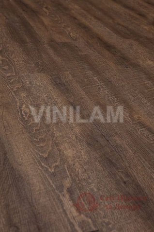 Виниловая плитка Vinilam click hybrid, Дуб Сэм 0713 фото №1