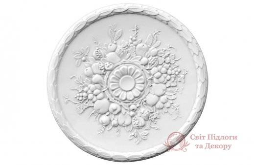 Стельова розетка Gaudi Decor арт. R 348 фото №1 Стельова розетка Gaudi Decor арт. R 348 фото №1