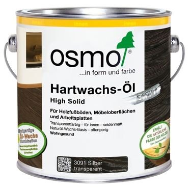 Масло с твердым воском Osmo Hartwachs-Ol (Farbig) (2,5 л) фото №1