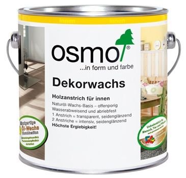 Цветное масло Osmo Dekorwachs Creativ (Intensive Tone) (2,5 л) фото №1