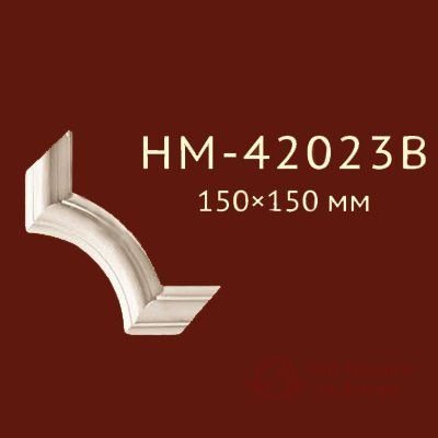Угловой элемент Classic Home арт. HM-42023B фото №1