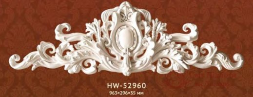 Фрагмент орнамента Classic Home арт. HW-52960 фото №1