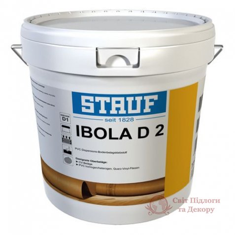 Клей для ПВХ и текстильных покрытий Ibola D2 (16 кг) фото №1