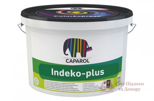 Краска интерьерная Caparol Indeko-plus B1 (2,5 л) фото №1