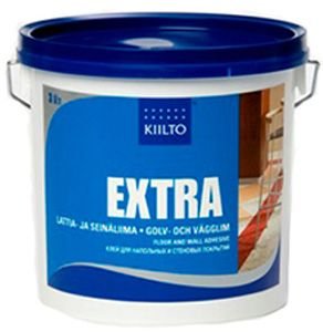 Клей для пола и стен Kiilto Extra (3 л) фото №1
