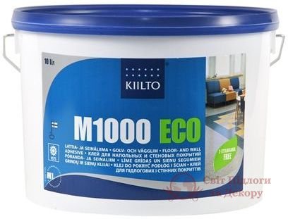 Акрилодисперсионный клей Kiilto M1000 ECO (11 л) фото №1