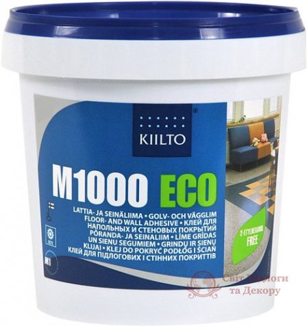 Акрилодисперсионный клей Kiilto M1000 ECO (3,3 л) фото №1