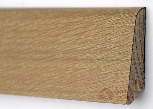 Плинтус деревянный шпонированный Kluchuk Rustique 80 Дуб бейлис фото №1
