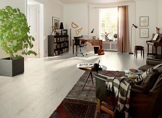 Ламінат Egger, кол. Orion 4V, Дуб Кардения білий OR801 фото №2 Ламінат Egger, кол. Orion 4V, Дуб Кардения білий OR801 фото №2