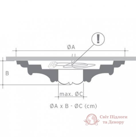 Стельова розетка Orac Decor арт. R14 фото №2 Стельова розетка Orac Decor арт. R14 фото №2