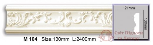 Молдинг Harmony арт. M 104 фото №1 Молдинг Harmony арт. M 104 фото №1