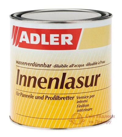 Краска для внутренней обработки стен UV 100 с светозащитой Innenlasur арт. 30800 фото №1