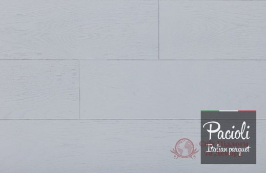 Массивная доска Pacioli, Дуб натур Bianco 305 фото №1