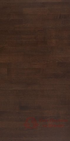 Паркетная доска Polarwood Дуб Dark Brown натур 3-х пол. фото №1